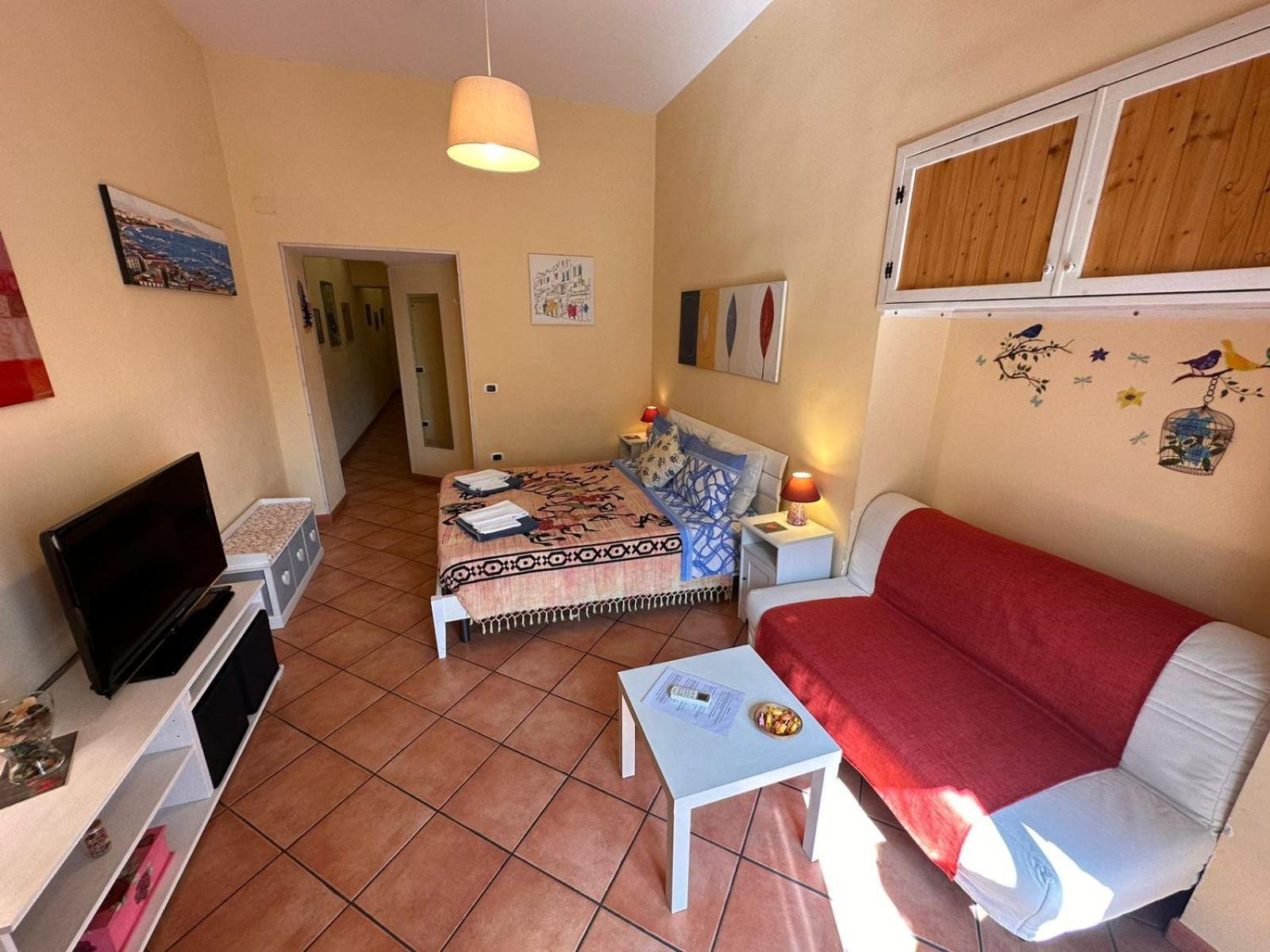 Ricomincio Da Qui Apartment Napoli Exterior foto